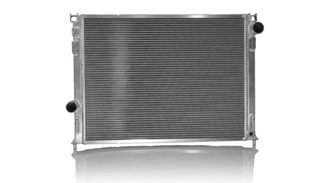 CR Racing OE Fit Extruded Tube Radiator 05-up Dodge-Chrysler V8